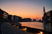 Sonnenaufgang in Münster