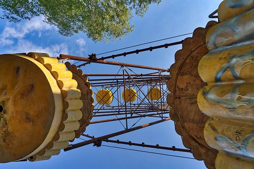 Reuzenrad kermis chernobyl (Tjernobyl)