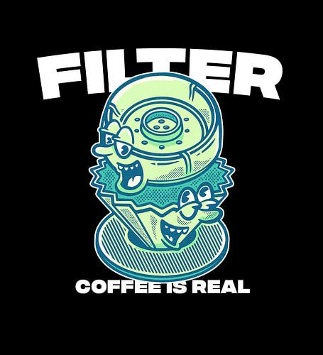 Mascot Vintage Filterkoffie is echt