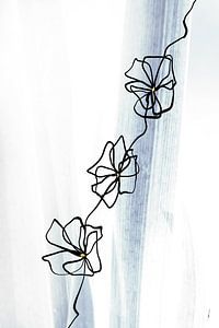 Reed And Flowers sur Ankie Kooi