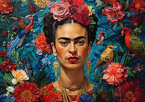 Frida Poster - Frida Kunstdruck