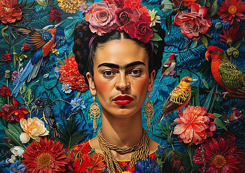 Frida Poster - Frida Kunstdruk