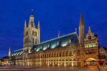 La Halle aux draps d'Ypres Belgique sur FineArt Panorama Fotografie Hans Altenkirch