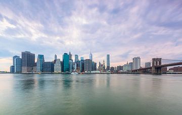 Skyline New York City (USA) van Marcel Kerdijk