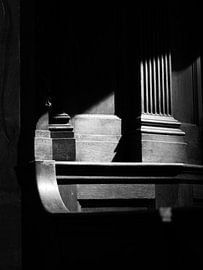 Preekstoel by Rob Kuijper