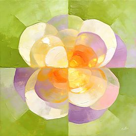 Émergence en couleur sur Mellow Art