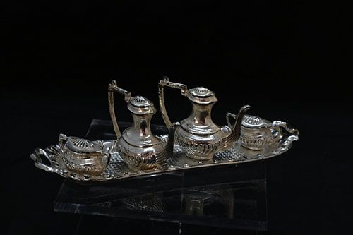 Silver tea set