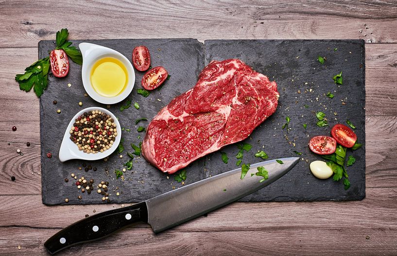 Rib-Eye Steak / Entrecote by Thomas Marx