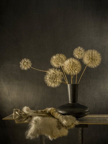 Stilleven met bloemen. Nieuwe Meesters.
