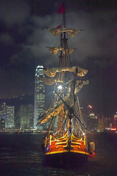 Segelschiff - Hongkong von t.ART