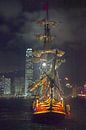 Segelschiff - Hongkong von t.ART Miniaturansicht