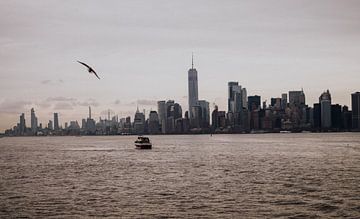 New York Skyline van Kiki Multem