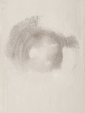 The Circle of Life van Japandi Art Studio