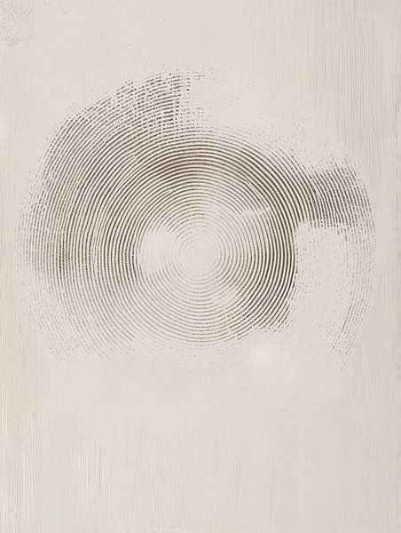 The Circle of Life van Japandi Art Studio