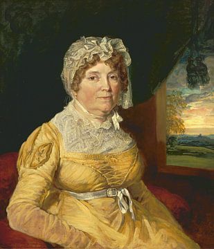 Porträt einer unbekannten Frau, James Ward