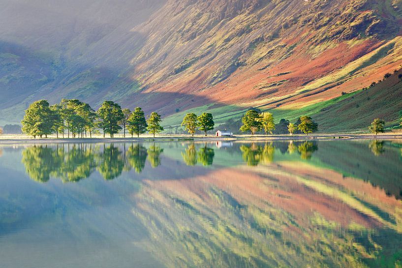 Buttermere Lake at sunrise by Markus Lange