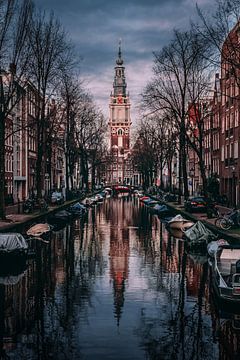 Zuidertoren, Zuiderkerk, Amsterdam by Robbert van Rijsewijk