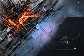 Cybernetic Core by Markus Gann