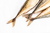 Abstracte foto van gestoomde makrelen staarten van MICHEL WETTSTEIN thumbnail