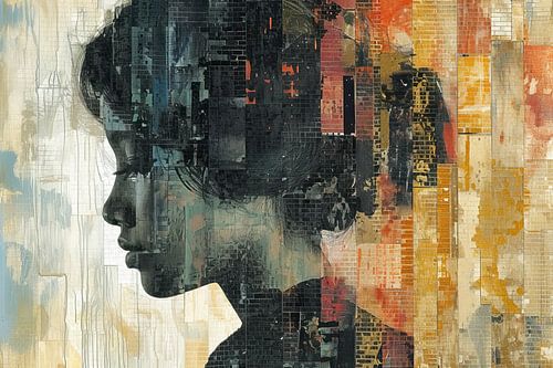 Portrait féminin moderne