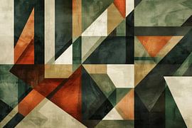 Vintage geometry by Poster Art Shop