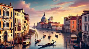 Canal Grande in Venetië