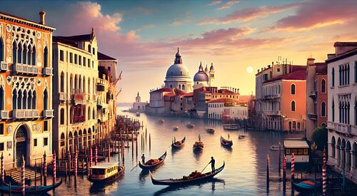 Canal Grande in Venetië