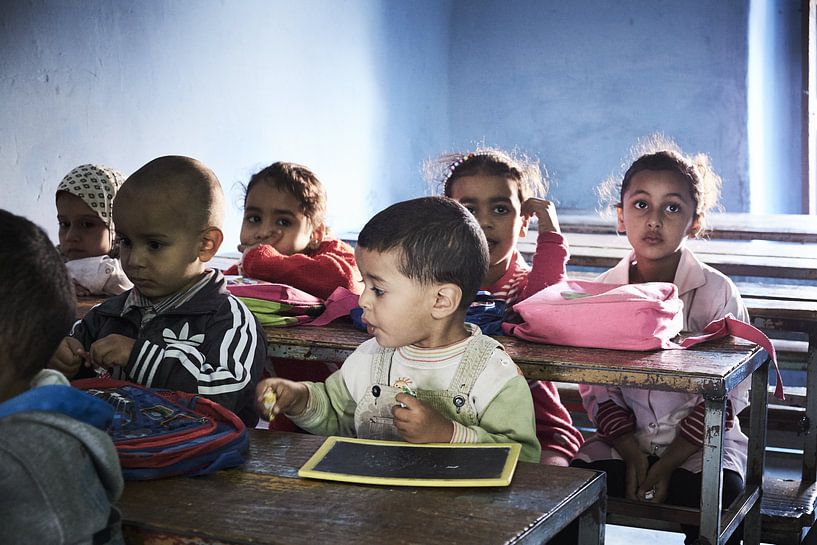 School Marrakech by Karel Ham