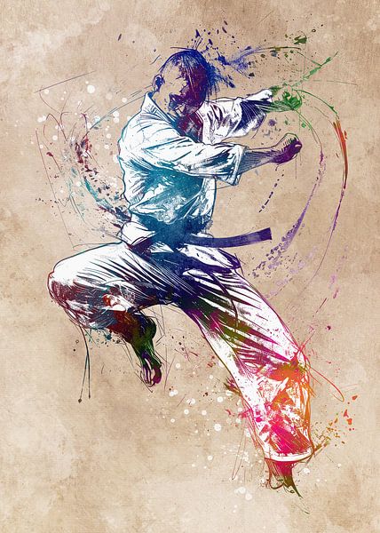 Taekwondo sport art #sport #taekwondo by JBJart Justyna Jaszke