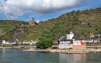 Kaub, Rijnland-Palts, Duitsland van Alexander Ludwig thumbnail