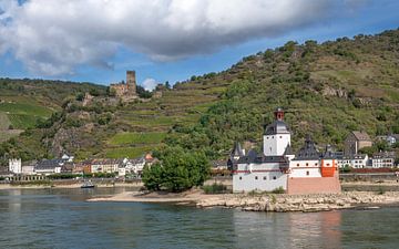 Kaub, Rijnland-Palts, Duitsland van Alexander Ludwig