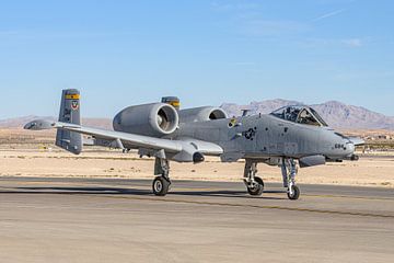 Fairchild Republic A-10 Thunderbolt II. von Jaap van den Berg