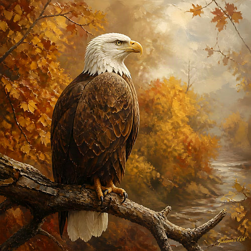 Wildlife - Untamed Grace - Bald Eagle 2