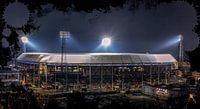 Feijenoord ART Rotterdam Stadion "De Kuip" Parkeerplaats