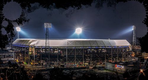 Feijenoord ART Rotterdam Stadion &quot;De Kuip&quot; Parkeerplaats