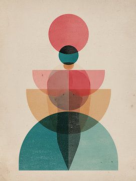 Stacked Silence by Franka Poulain