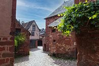 The red village Collonges la rouge in france by ChrisWillemsen thumbnail