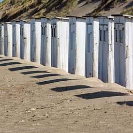 Chalets de plage post 9 Texel sur Ronald Timmer