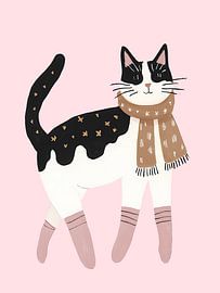 Elegante Katze von Leo