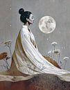 Japandi - In the Moment of the Moon by GᎥรєlค Art Ŧ๏г Y๏ย thumbnail