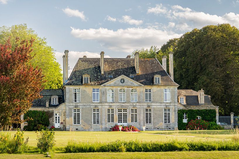 Das Schloss von Martragny von Ryan van Pelt