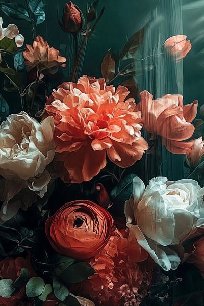 Bouquet sous-marin iii par Studio BB