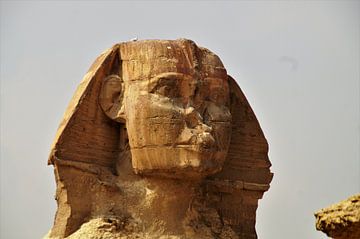 Grote Sfinx van Egypte, Gizeh van Maurits Bredius