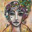 Whimsical Woman