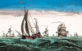 Navires1780 sur Liesbeth Govers voor Santmedia.nl