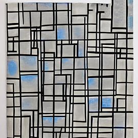 Met toegevoegd blauw van Renato Daub