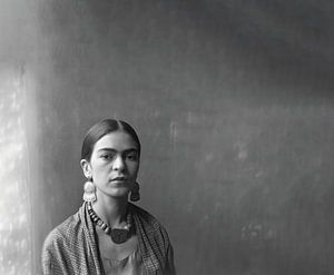 Frida auf dem Foto