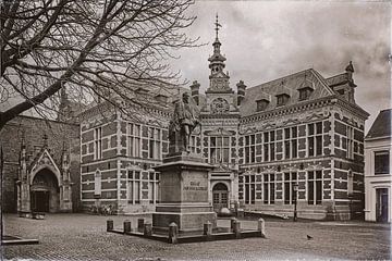 Akademiegebäude Utrecht von Jan van der Knaap
