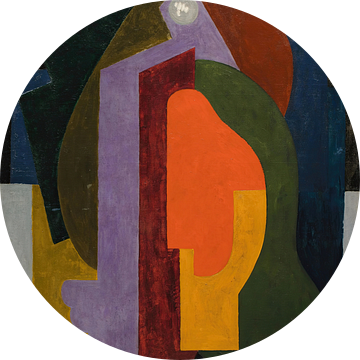 Albert Gleizes - Dromerig gedicht (1922)