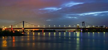 Friedrich Ebert Bridge Duisburg-Ruhrort by TB-Fotogalerie
